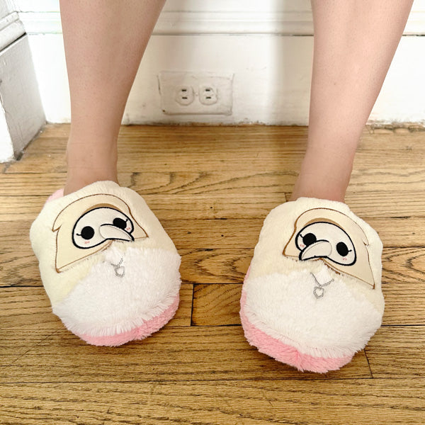 Plague Nurse Slide Slipper