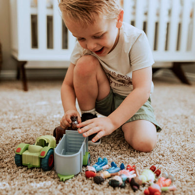 Little Friends Tractor and Trailer