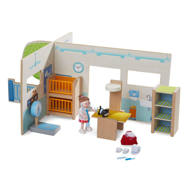 Little Friends Vet Clinic Playset with Rebecca Doll