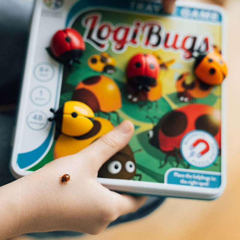 LogiBugs Travel Game