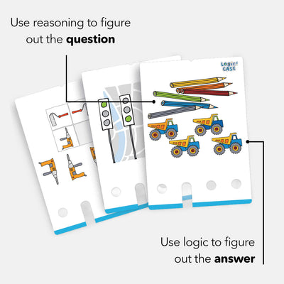 Logic! CASE Extension Set – Construction Site