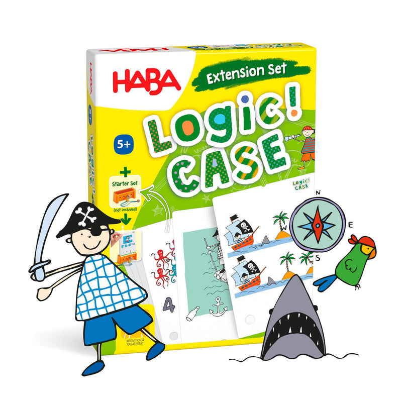 Logic! CASE Extension Set – Pirates