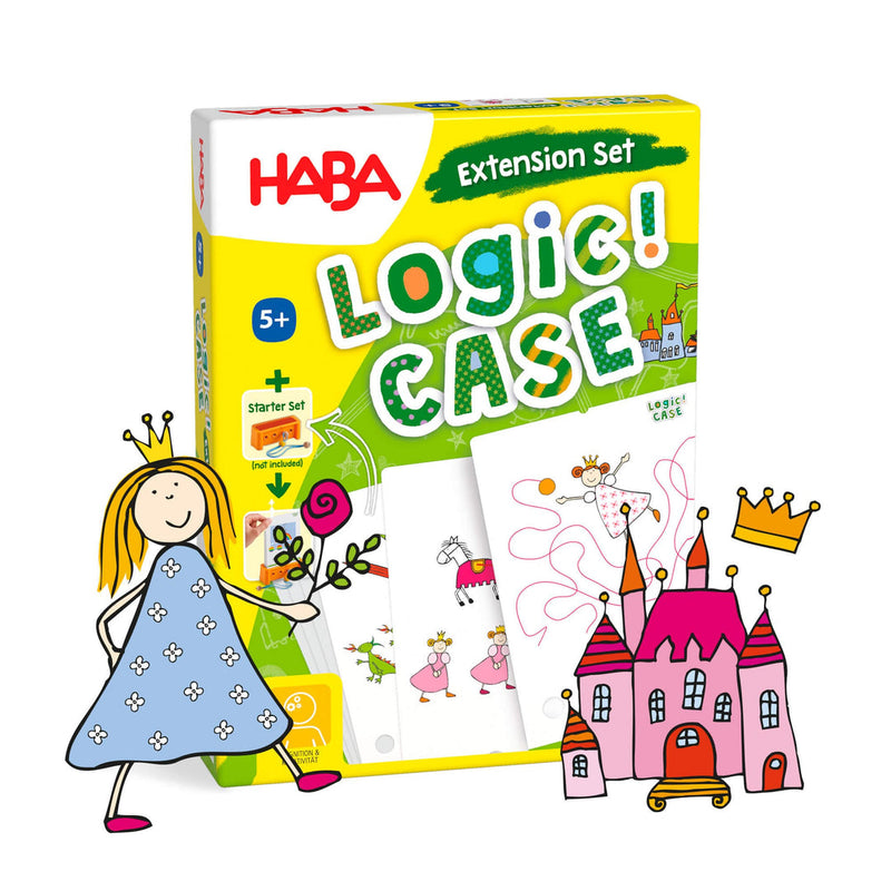 Logic! CASE Extension Set – Princesses