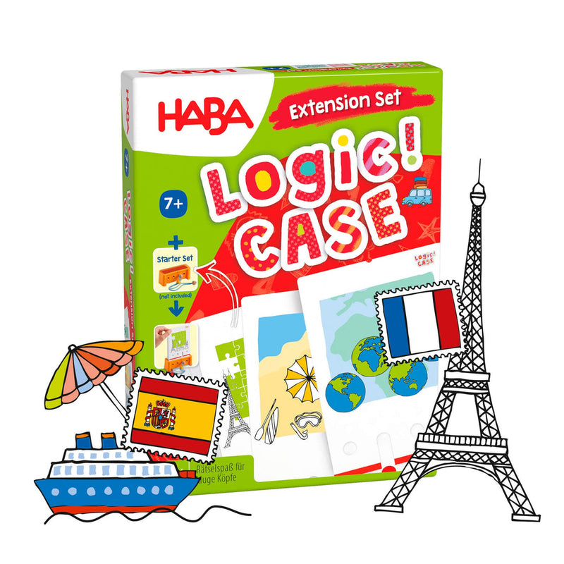 Logic! CASE Extension Set - Vacation & Travel