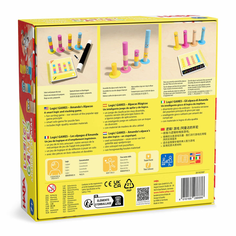 Logic! GAMES - Amanda&
