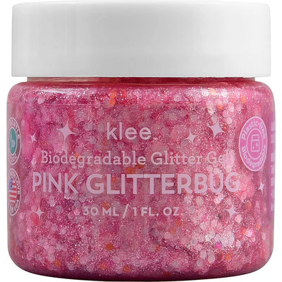 Mermaid Paradise Biodegradable Glitter 4-Pack