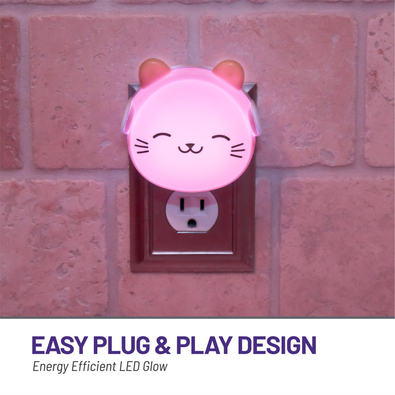 LumiPets LED Plug-In Nightlights