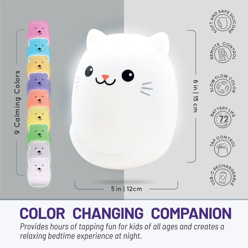 LumiPets® Clive the Cat- Children&