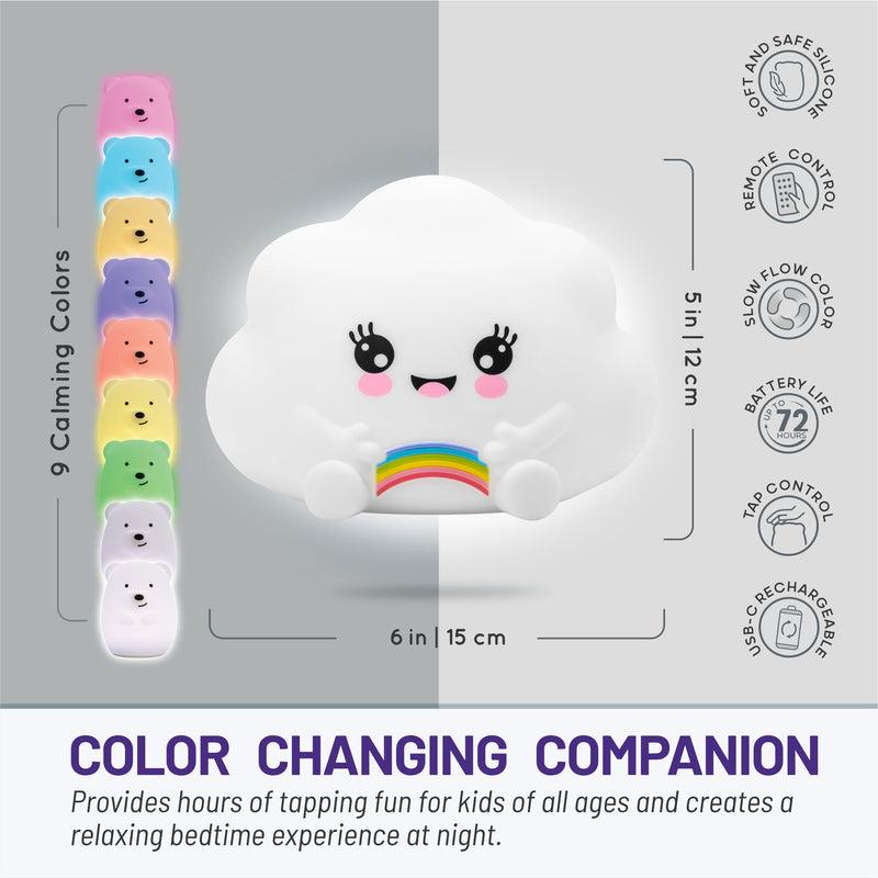 LumiPets® Kawaii Cloud - Children&