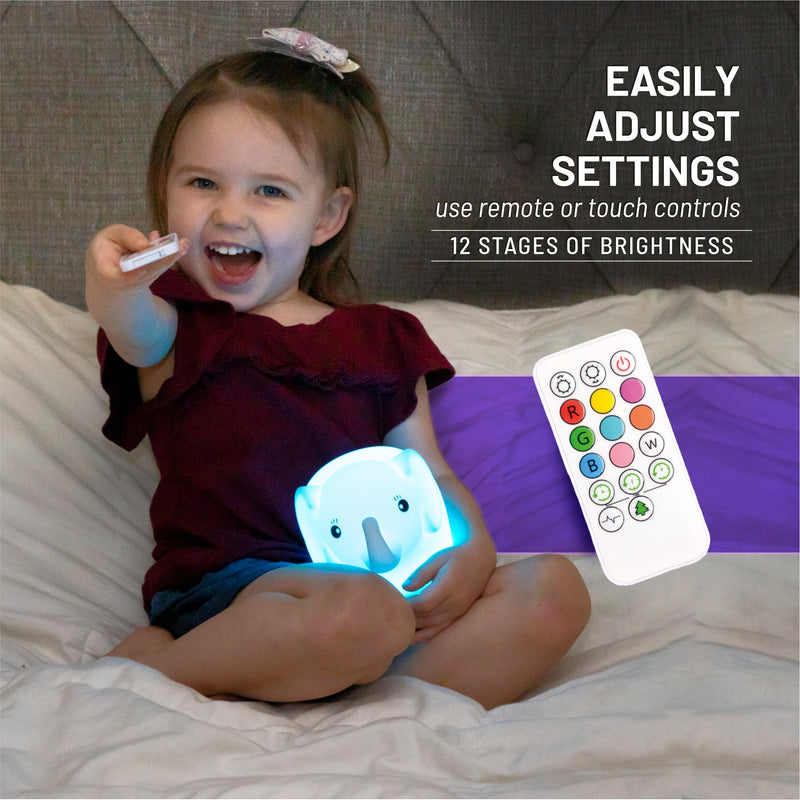 LumiPets® Eggbert the Elephant- Children&