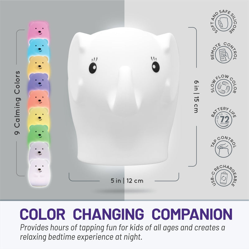 LumiPets® Eggbert the Elephant- Children&