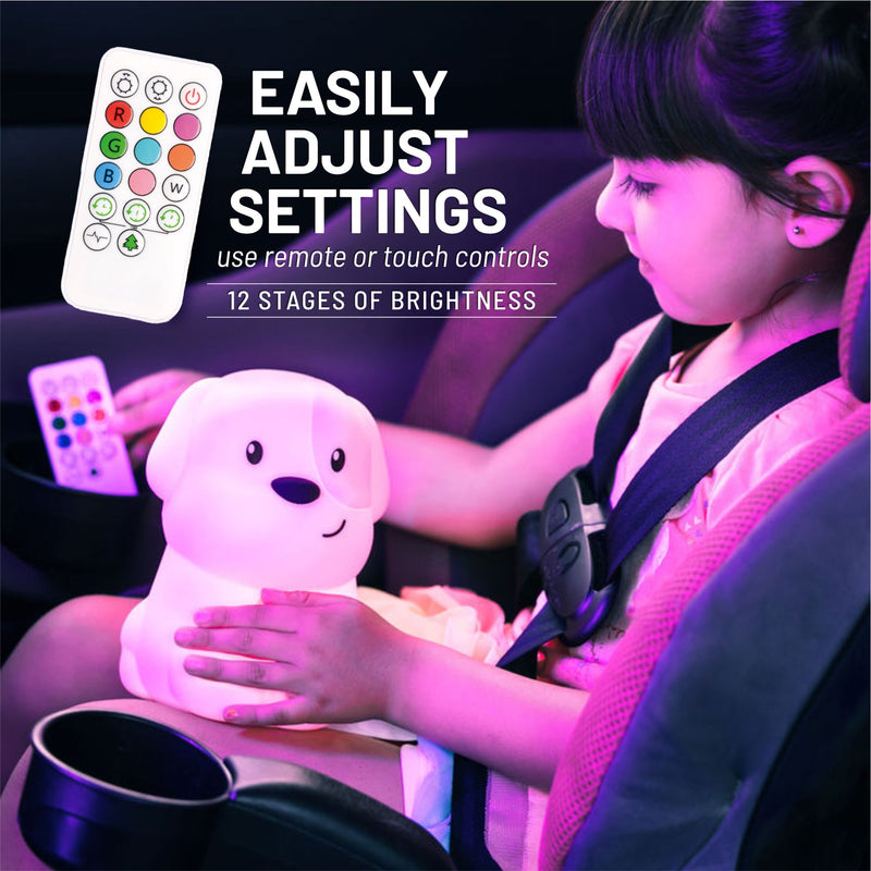 LumiPets® Pepper the Puppy- Children&