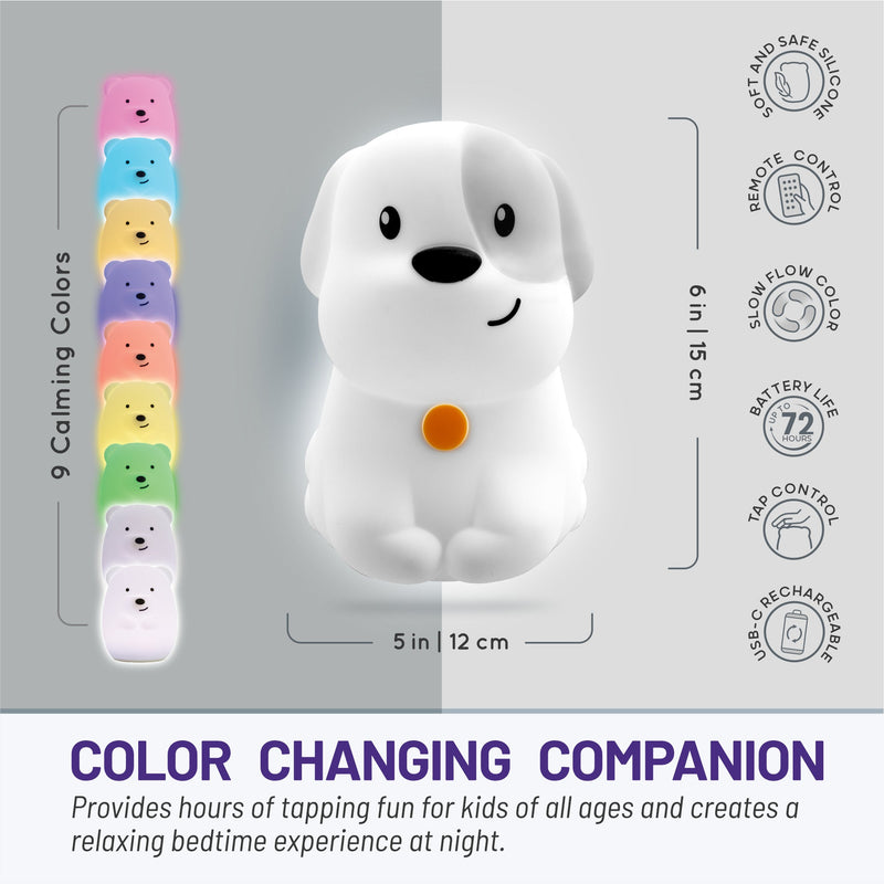 LumiPets® Pepper the Puppy- Children&