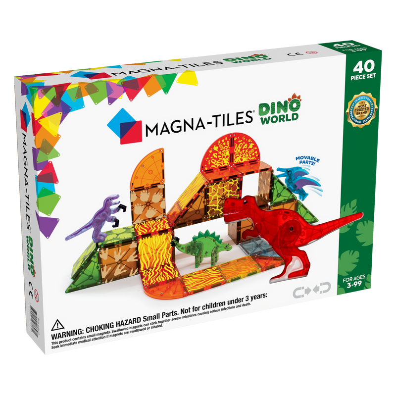 Dino World 40-Piece Set