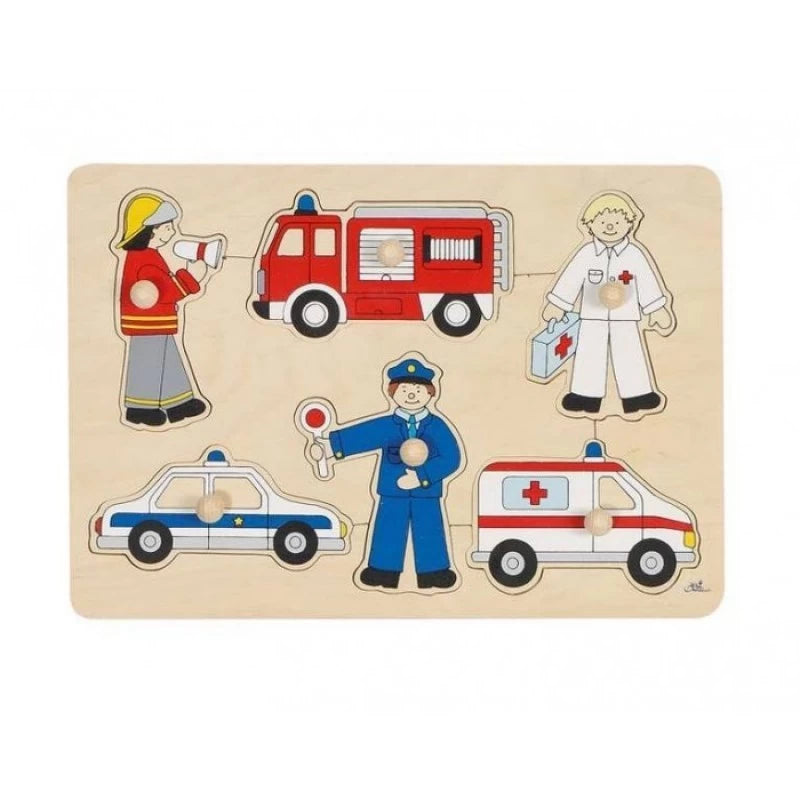 Emergency Crew Lift-Out Puzzle