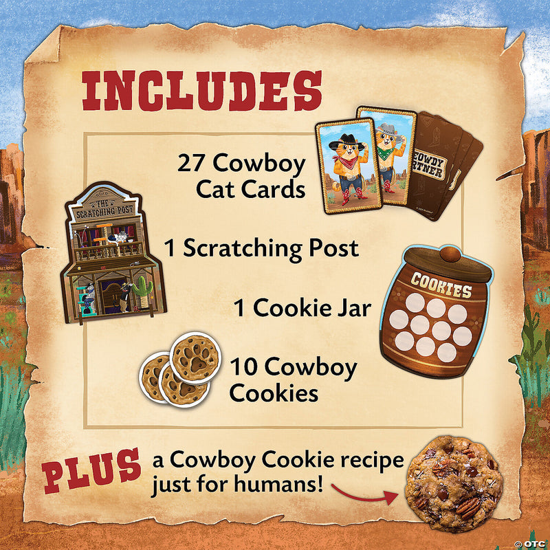 Meowdy Partner - The Kitty Cowboy Matching Game!