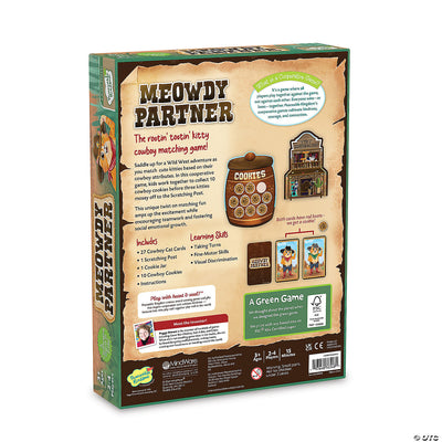 Meowdy Partner - The Kitty Cowboy Matching Game!