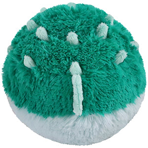 Mini Squishable Teal Pufferfish