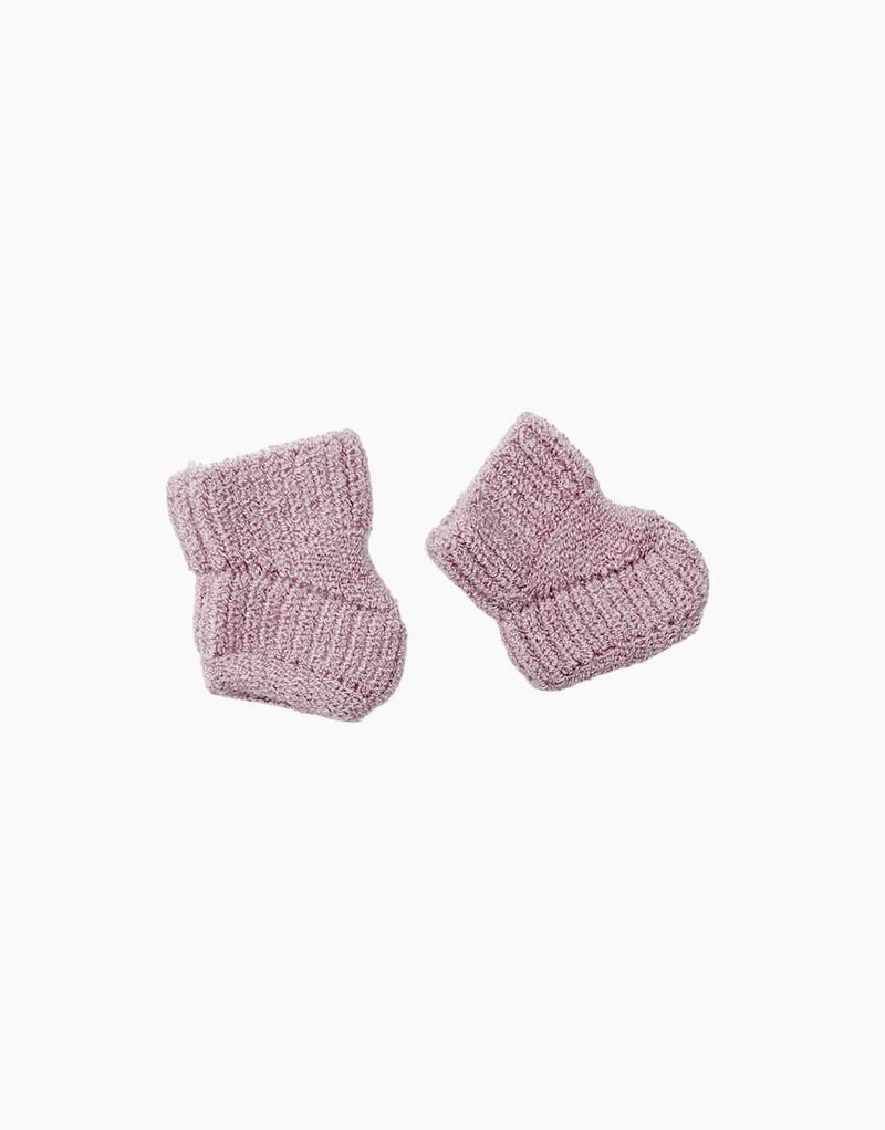 Babies – Simon Flamingo Knit Slippers