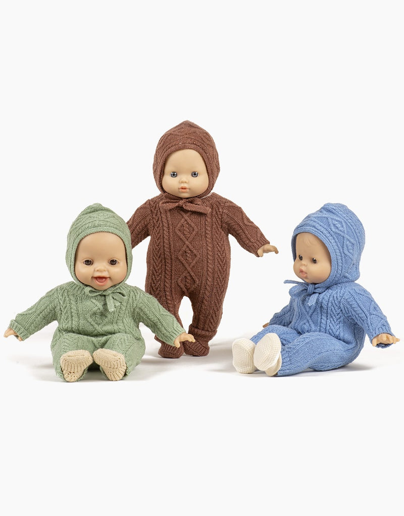 Babies – Sky Blue Lino Knit Set