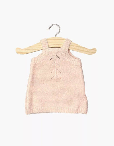 Gisèle Knit Dress, Pink Baby