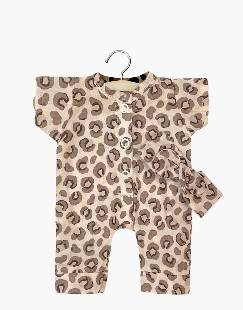 Babies – Lili jumpsuit and Léo cotton headband