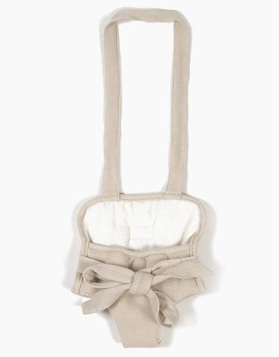 Bambinis – Linen honeycomb mesh doll carrier