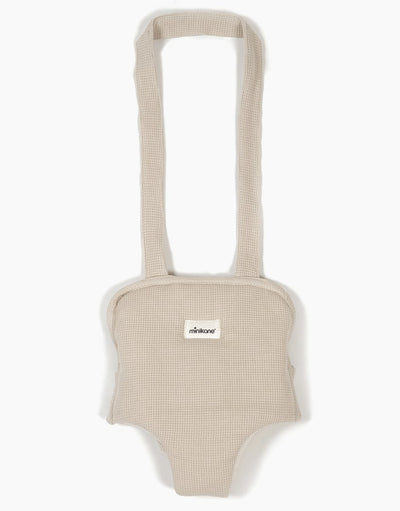 Bambinis – Linen honeycomb mesh doll carrier