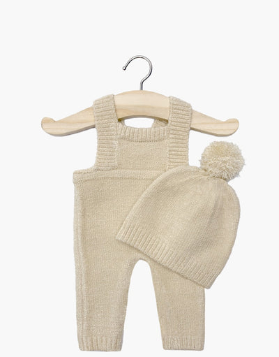 Maxime Cream Knitted Set