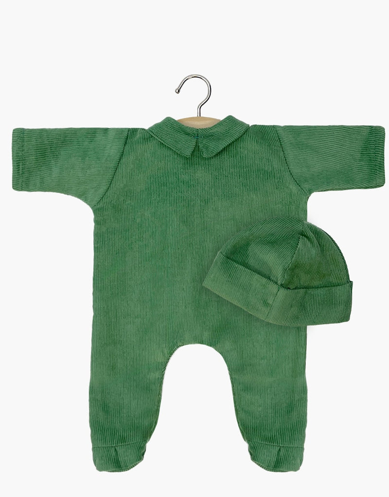 Babies – Sleep well Corentin and his green milleraies hat