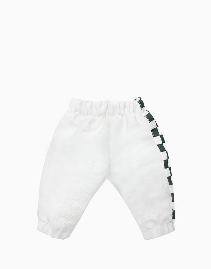 Minikane X Delage – François pants in white gabardine