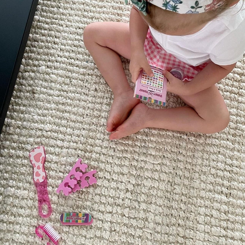 Lil’ Piggy Pedicure Kits - 4 Piece Pedi Set