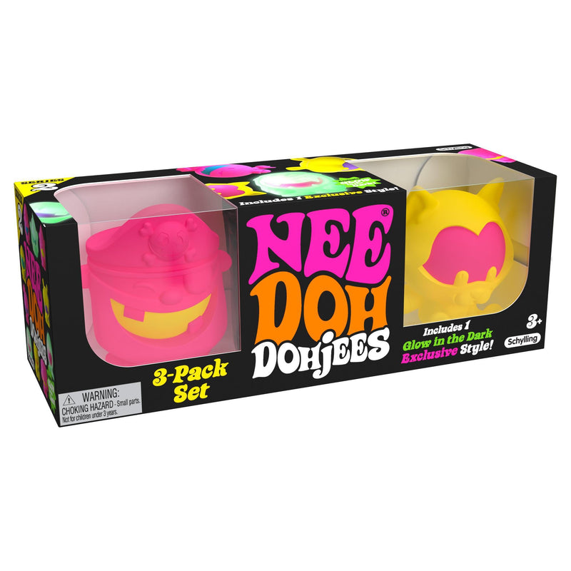 NeeDoh Dohjees 3 Pack Set