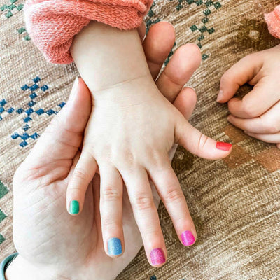 Pretty Princess Gift Set - Kids Non-toxic Nail Polish