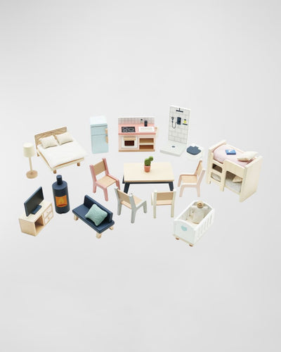 Doll House Furniture Set