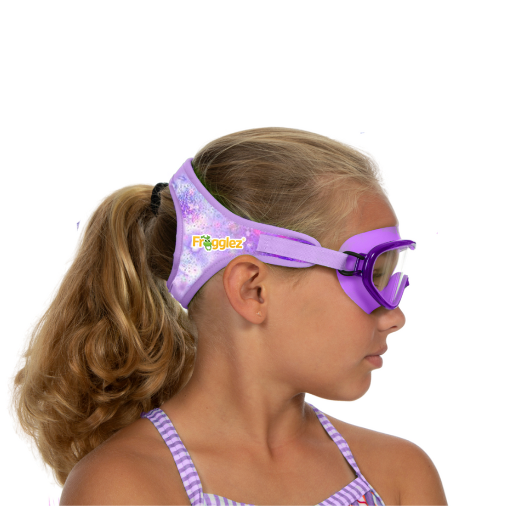 Purple Navigatorz Swim Mask Ages 4 10