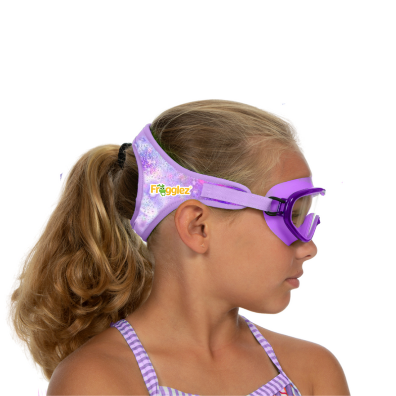 Purple Navigatorz Swim Mask for Kids