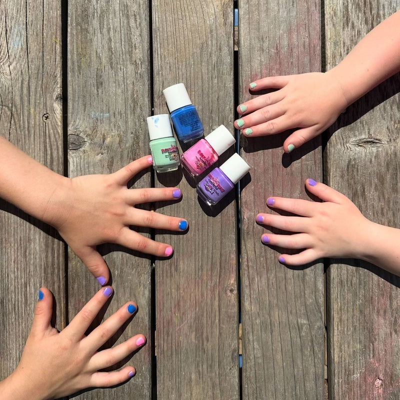 Scented Fruit Fairy 4 Polish - Gift Set - Kids Non-toxic Nail Polish