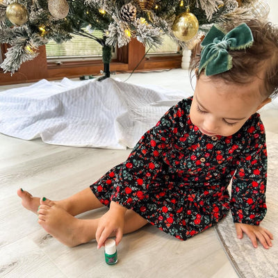 Oh Holly Jolly Gift Set - Kids Non-toxic Nail Polish