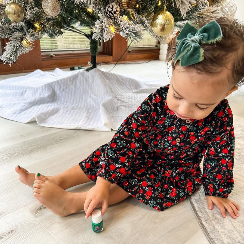 Oh Holly Jolly Gift Set - Kids Non-toxic Nail Polish