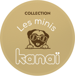 Ecru terrycloth plush dog bone