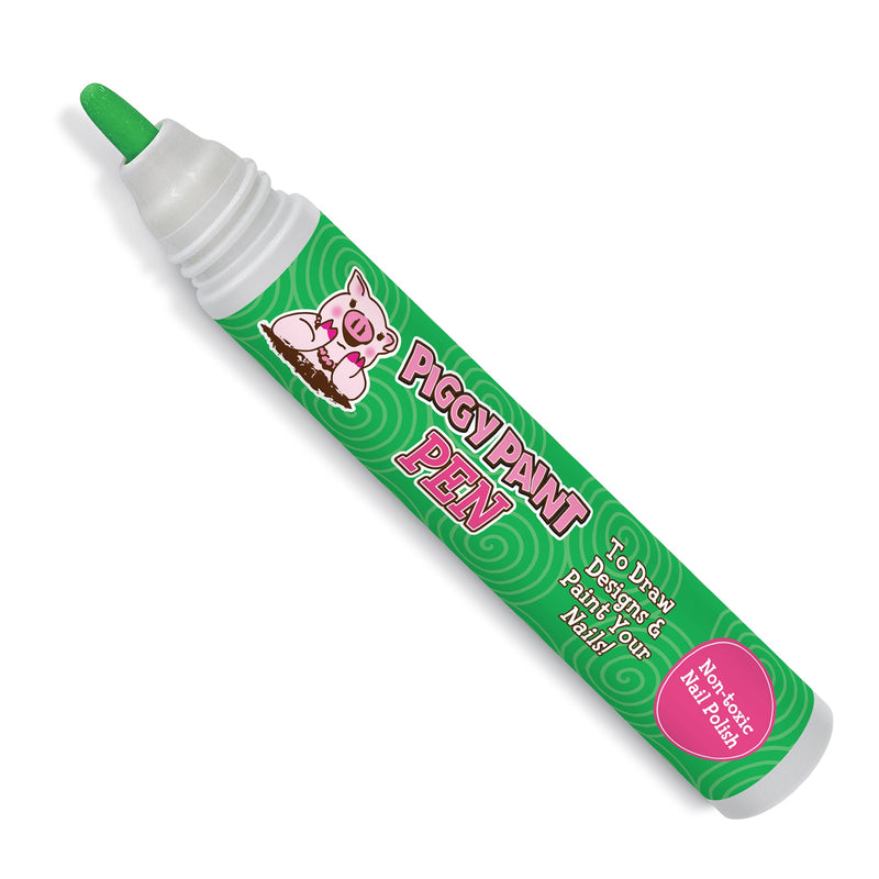 Piggy Paint Pen - Kids Non-toxic Nail Polish Pen - Variety of Colors