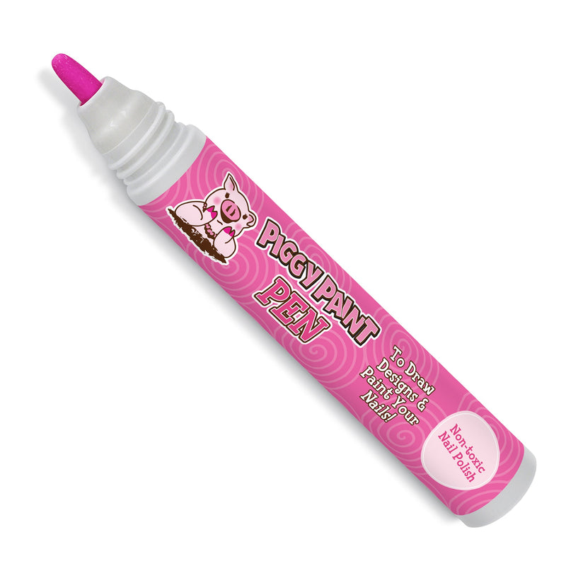 Piggy Paint Pen - Kids Non-toxic Nail Polish Pen - Variety of Colors