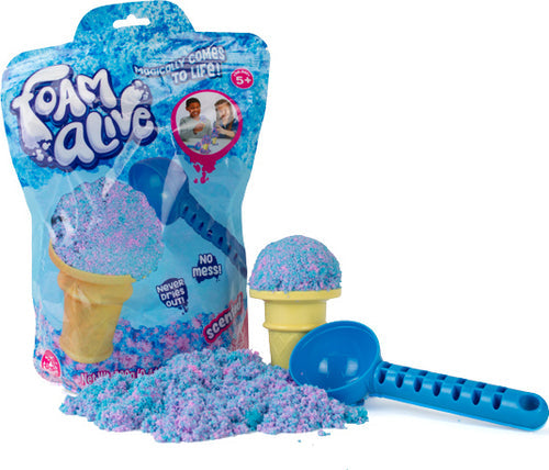 Foam Alive Scented Ice Cream Kit