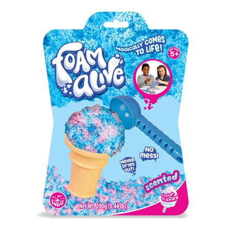 Foam Alive Scented Ice Cream Kit