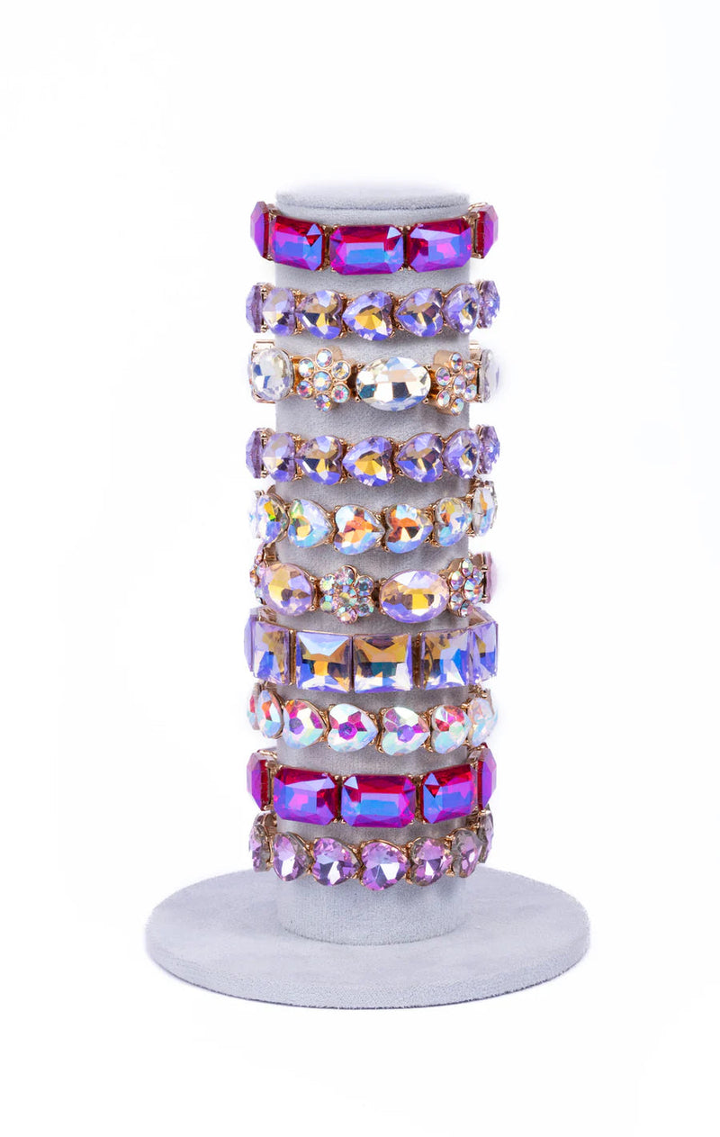 Rising Star Chunky Gem Bracelet (Assorted)