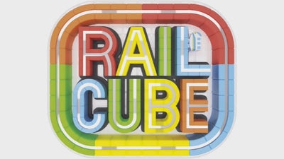Rail Cube Magnetic Monorail Starter Set