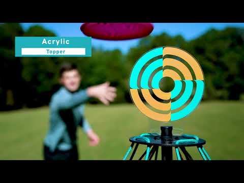 Wingman Hitman 2-in-1 Target with Discs