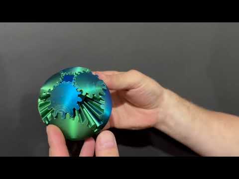 Spin Cube - Fidget Spinner, Assorted Styles