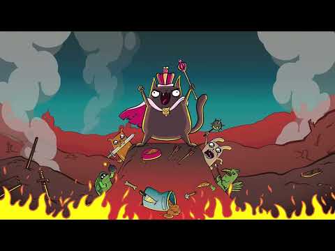 Power Hungry Pets Tin Version